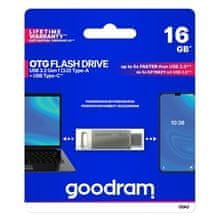 GoodRam Flash disk typ-A-C USB 3.2 16 GB