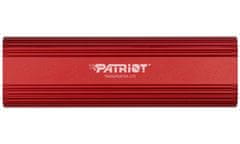 Patriot TRANSPORTER Lite/1TB/SSD/Externí/Červená/3R