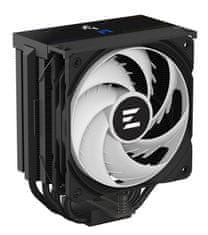 Zalman chladič CPU CNPS13X DS Black / 120mm ventilátor ARGB / 5x heatpipe / PWM / výška 159mm / pro AMD i Intel