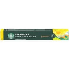 NESTLE SUNNY DAY BLEND KAPSLE 10 KS STARBUCKS