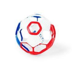 Bright Starts OBALL Hračka Oball RATTLE GOALS 10 cm Red, White & Blue 0m+