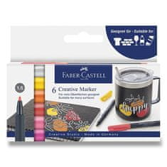 Faber-Castell Popisovač Creative Summer Breeze 6 ks