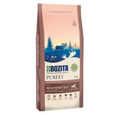 Bozita Purely Dog Puppy &amp; Junior Small Elk GF 11 kg