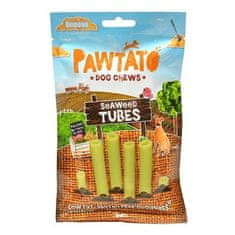 Benevo Odměna pro psy Pawtato Tubes Seaweed 90g