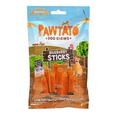 Benevo Odměna pro psy Pawtato Sticks Blueberry 120g