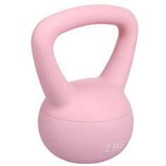 Soft kettlebell 2 kg balení 1 ks