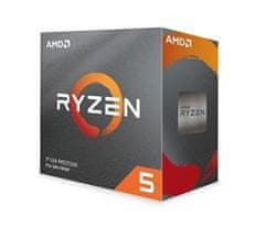 AMD Ryzen 5 6C/12T 3600 (3.6GHz,35MB,65W,AM4) box + Wraith Spire cooler