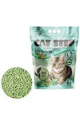 CAT STEP Podestýlka Tofu Green Tea 2,7kg/6l