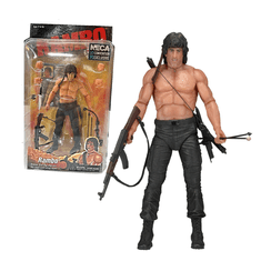 NECA Exkluzivní akční figurka NECA Rambo [Force of Freedom] 16 cm.