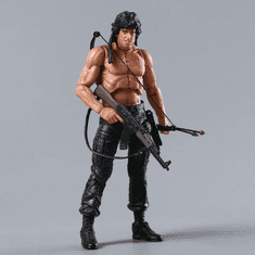 NECA Exkluzivní akční figurka NECA Rambo [Force of Freedom] 16 cm.