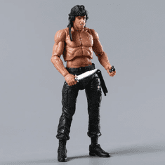 NECA Exkluzivní akční figurka NECA Rambo [Force of Freedom] 16 cm.