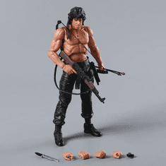 NECA Exkluzivní akční figurka NECA Rambo [Force of Freedom] 16 cm.