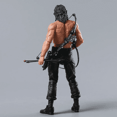 NECA Exkluzivní akční figurka NECA Rambo [Force of Freedom] 16 cm.