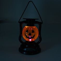 Lampa dýně halloween se světlem a zvukem