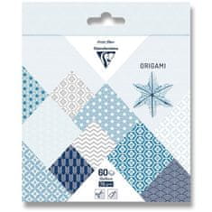 Clairefontaine Sada papírů Origami Winter 60 listů