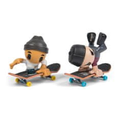 TECH DECK SK8 CREW FINGERBOARD S FIGURKOU DVOJBALENÍ