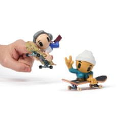 TECH DECK SK8 CREW FINGERBOARD S FIGURKOU DVOJBALENÍ