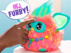 Hasbro - Furby korálový CZ verze