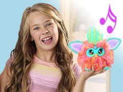 Hasbro - Furby korálový CZ verze