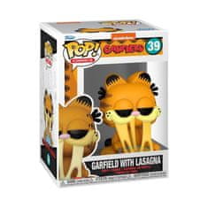 Funko POP Comics: Garfield - Garfield with Lasagna