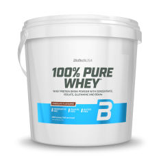 BioTech 100% Pure Whey 4000 g hazelnut