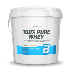 BioTech 100% Pure Whey 4000 g hazelnut