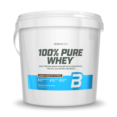 BioTech 100% Pure Whey 4000 g hazelnut