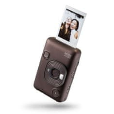 Fotoaparát Fujifilm INSTAX MINI LIPLAY Deep Bronze VN EX D