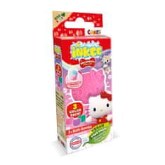 INKEE Mini pack šumivá bomba - Hello Kitty