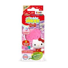 INKEE Mini pack šumivá bomba - Hello Kitty