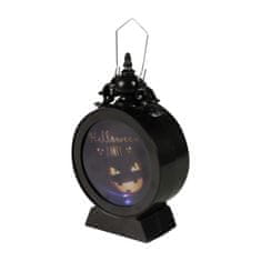 Lampa halloween kulatá se světlem