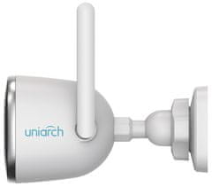 Uniarch by Uniview IP kamera/ UHO-B2R-M2F3/ Bullet/ 2Mpx/ 2.8mm/ 1080p/ Wi-Fi/ SD slot/ Mic&Speaker/ IP67/ IR20/ Onvif