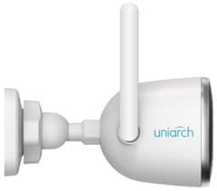 Uniarch by Uniview IP kamera/ UHO-B2R-M2F3/ Bullet/ 2Mpx/ 2.8mm/ 1080p/ Wi-Fi/ SD slot/ Mic&Speaker/ IP67/ IR20/ Onvif