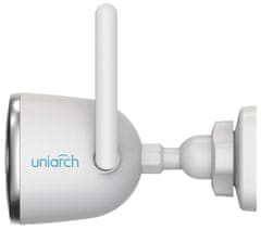 Uniarch by Uniview IP kamera/ UHO-B2D-M3F3D/ Bullet/ 3Mpx/ 2.8mm/ 1296p/ Wi-Fi/ SD/ Mic&Speaker/ Color Night/ IP67/Onvif