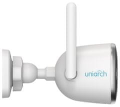 Uniarch by Uniview IP kamera/ UHO-B2D-M3F3D/ Bullet/ 3Mpx/ 2.8mm/ 1296p/ Wi-Fi/ SD/ Mic&Speaker/ Color Night/ IP67/Onvif