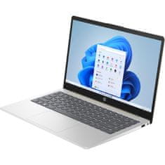 HP 14-ep0031nc, N200, 14.0 FHD (1920×1080)/SVA/250n, Intel UHD, 4GB DDR4, UFS 128GB, W11S, 2-2-0, Gold