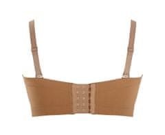 Panache Podprsenka balkonetka Dana Strapless caramel 9670 - Sculptresse 105D