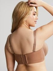 Panache Podprsenka balkonetka Dana Strapless caramel 9670 - Sculptresse 105D