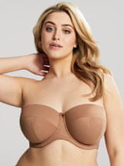 Panache Podprsenka balkonetka Dana Strapless caramel 9670 - Sculptresse 105D