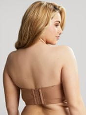 Panache Podprsenka balkonetka Dana Strapless caramel 9670 - Sculptresse 105D