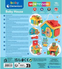 CLEMENTONI BABY Montessori domeček