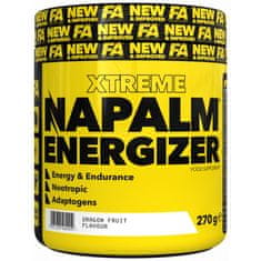 Fitness Authority Napalm Energizer 270 g mango lemon