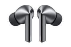 Samsung Galaxy Buds3 Pro/ANC/BT/Bezdrát/Stříbrná