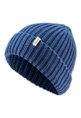 Sterntaler Čepice pletená beanie se zahnutým okrajem námořnická modrá uni vel. 49 cm - 12-18 m