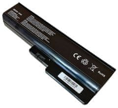 TRX baterie Lenovo/ IBM/ 6-článková/ 6000 mAh/ pro 3000/ B460/ B550/ G430/ G450/ G455/ G530/ G550/ N500/ Z360/ neorig.