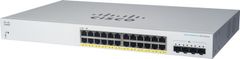 Cisco CBS220 Smart 24-port GE, Full PoE, 4x1G SFP - REFRESH