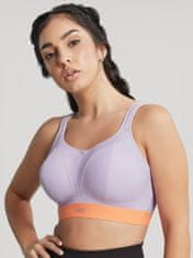 Panache Sportovní podprsenka Non Wired Bra 7341B fialovo/orange - Panache 80H