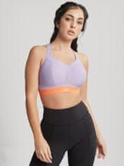 Panache Sportovní podprsenka Non Wired Bra 7341B fialovo/orange - Panache 80H