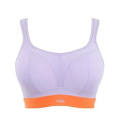 Panache Sportovní podprsenka Non Wired Bra 7341B fialovo/orange - Panache 80H