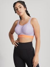 Panache Sportovní podprsenka Non Wired Bra 7341B fialovo/orange - Panache 80H